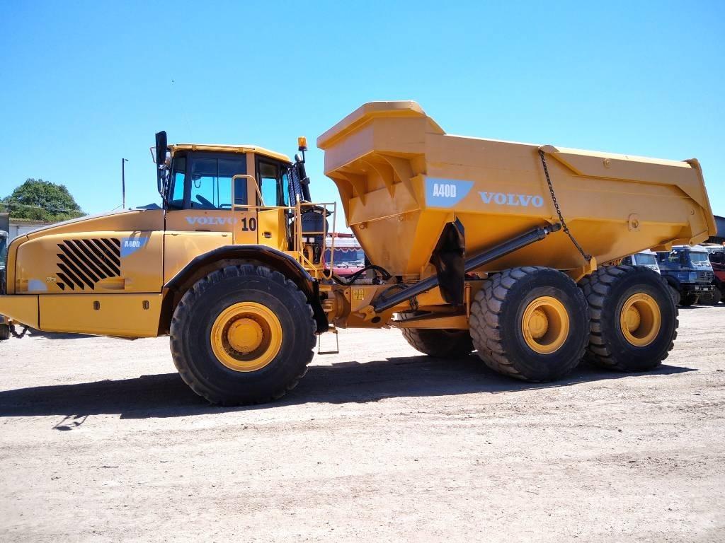 Volvo A 40 D Dumper - Knickgelenk