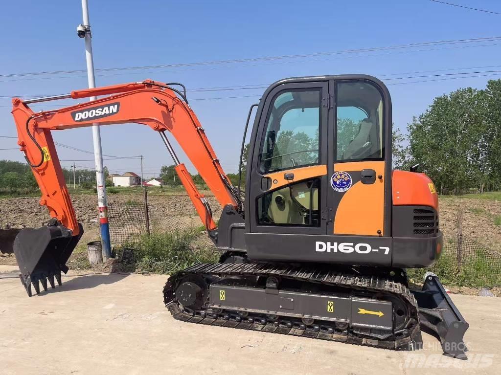 Doosan DH 60-7 Minibagger < 7t