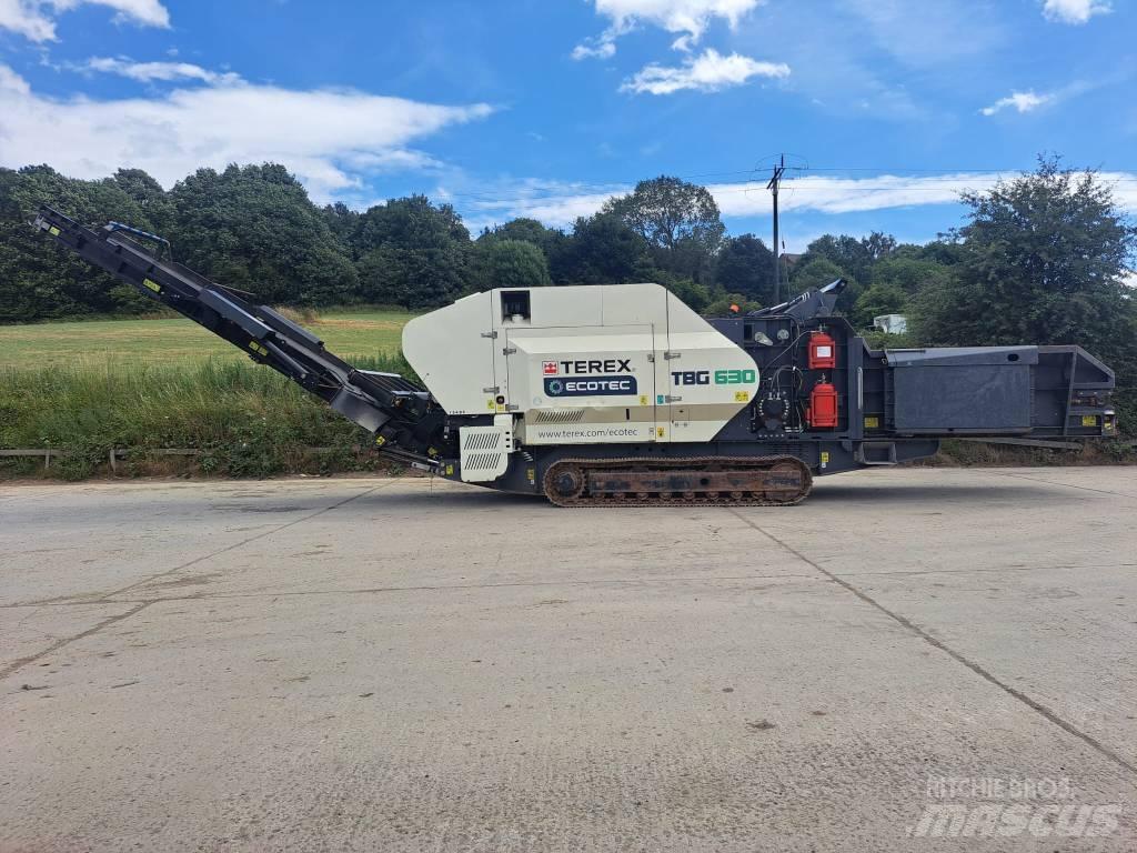 Terex Ecotec TBG 630 Schredder