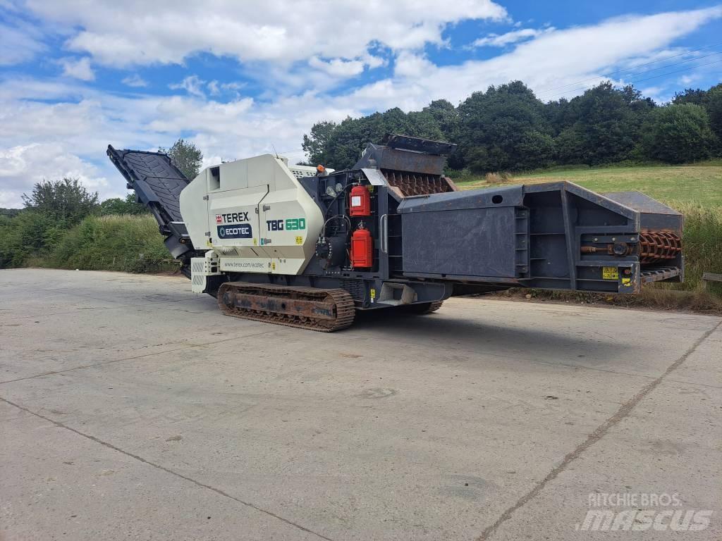 Terex Ecotec TBG 630 Schredder