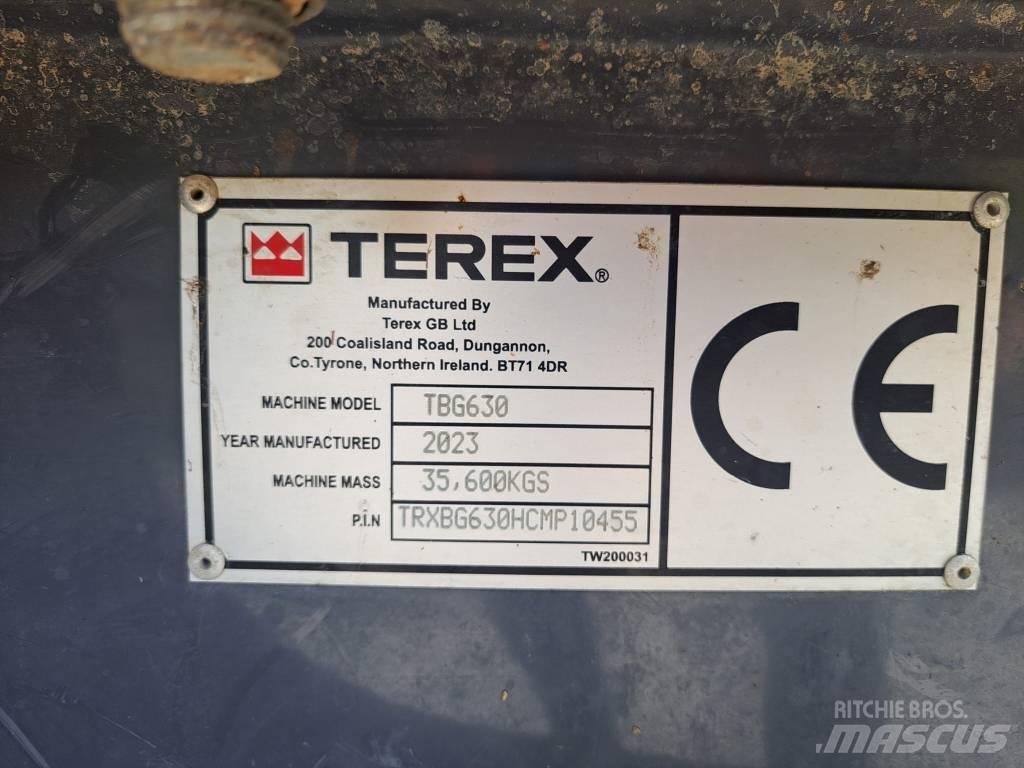 Terex Ecotec TBG 630 Schredder