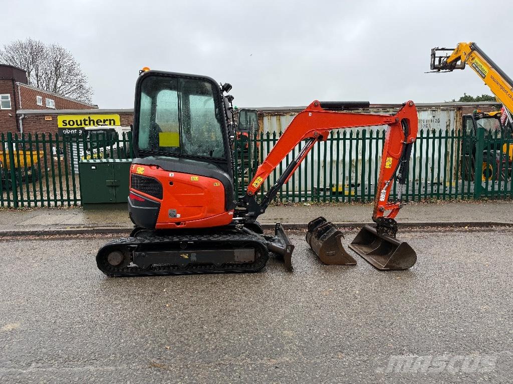Kubota U 27-4 Minibagger < 7t