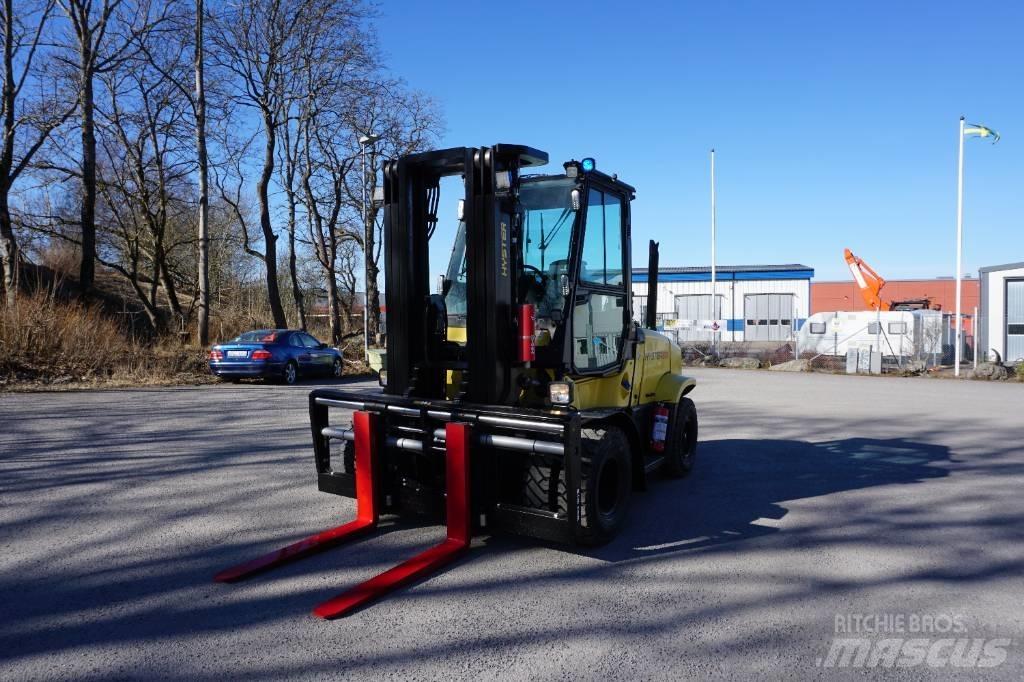 Hyster H8.0FT Diesel Stapler