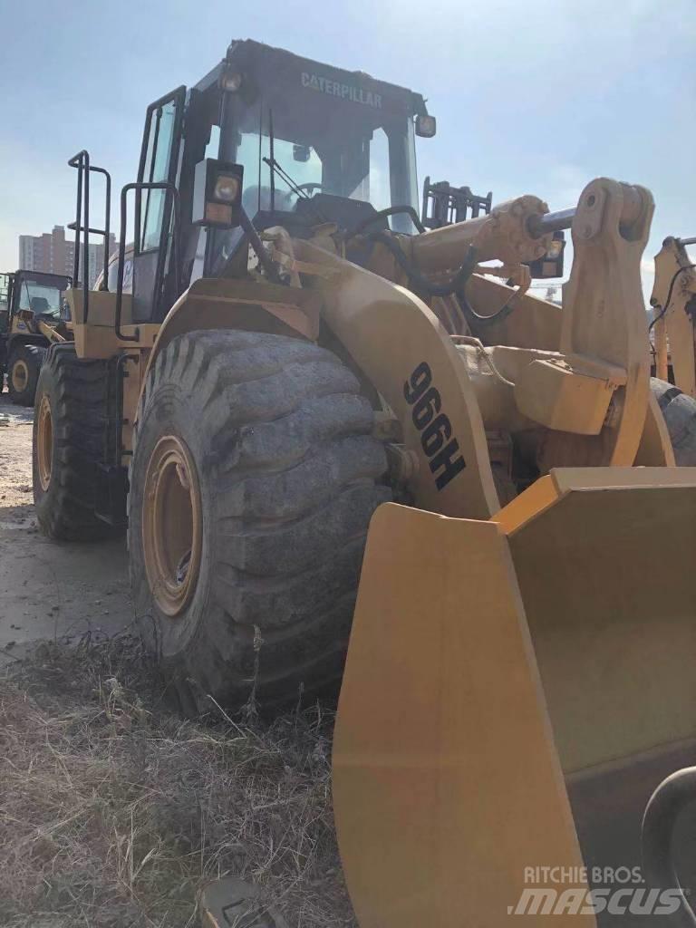 CAT 966 H Radlader