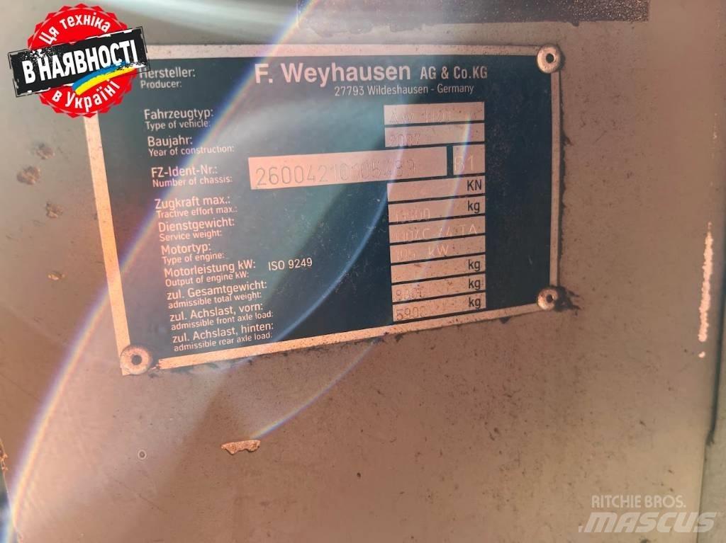 Atlas AW 1140 Tandemwalzen