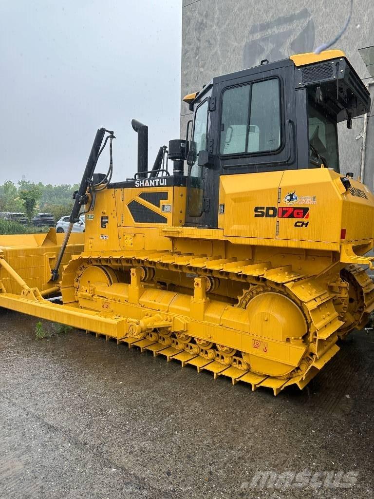 Shantui DH17 Bulldozer