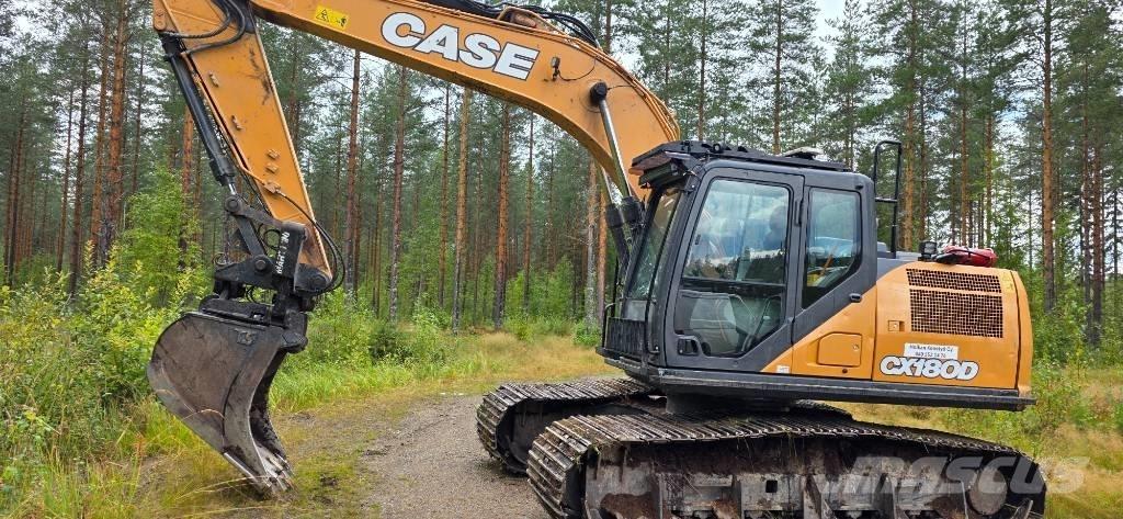CASE CX180D Raupenbagger