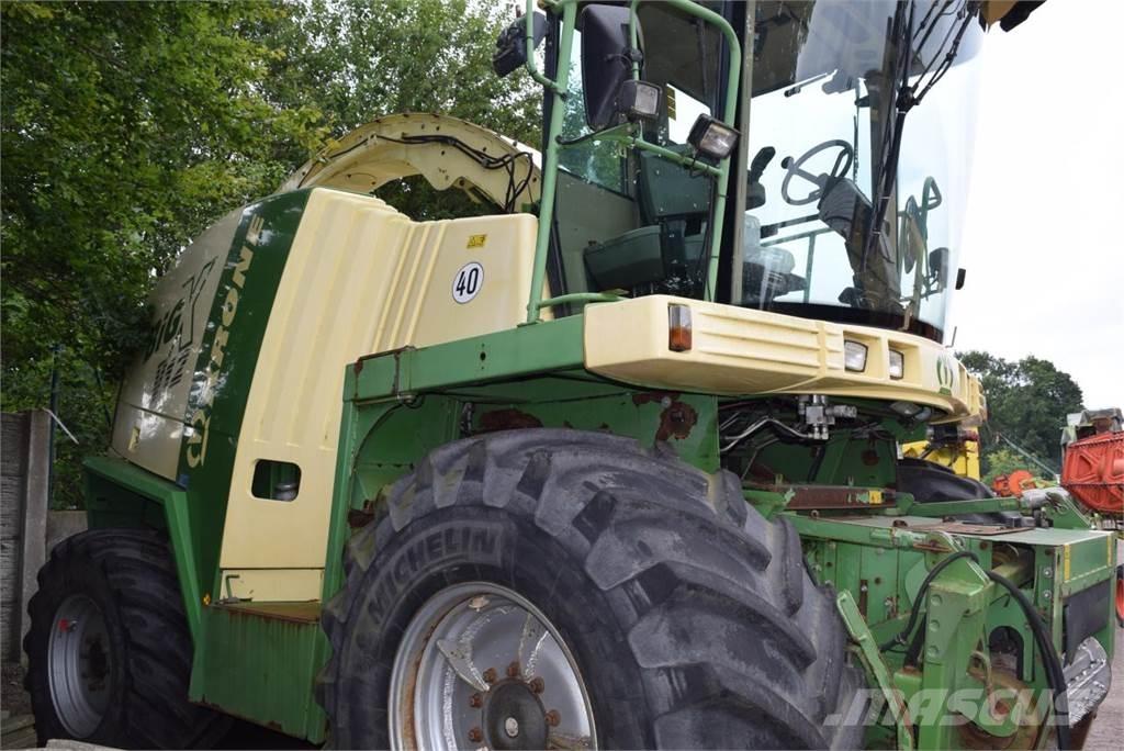 Krone BIG X V12 Selbstfahrende Häcksler