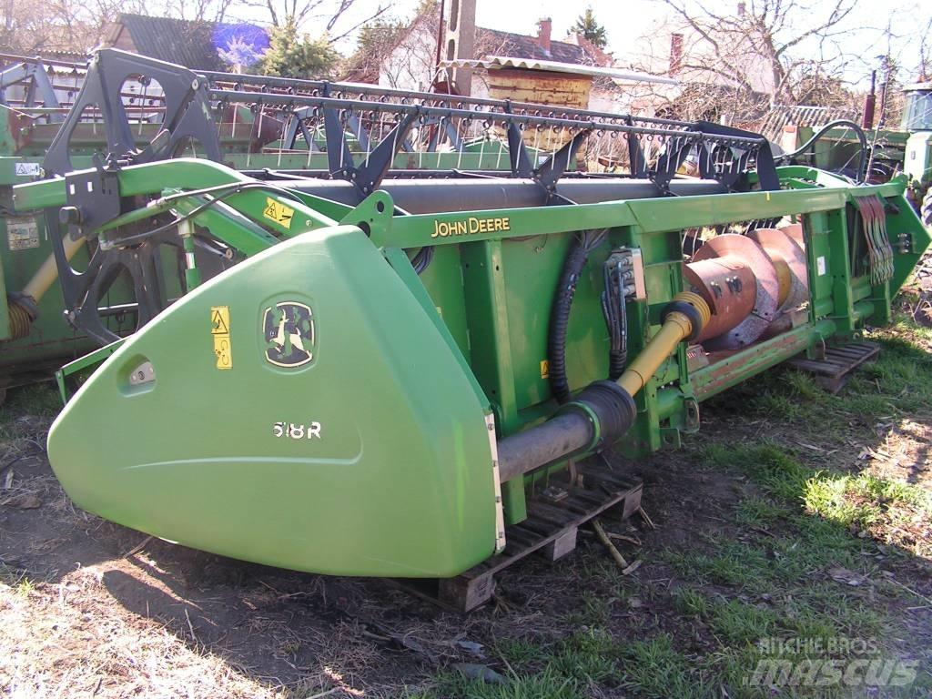 John Deere 618 R Erntevorsätze