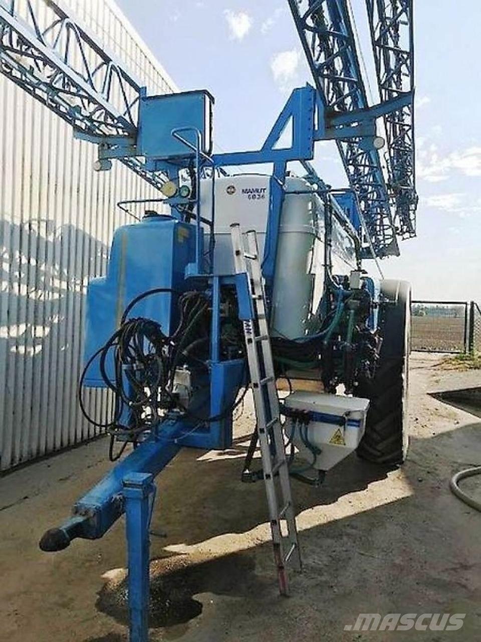 Agrio MAMUT 6036 Anhängespritzen