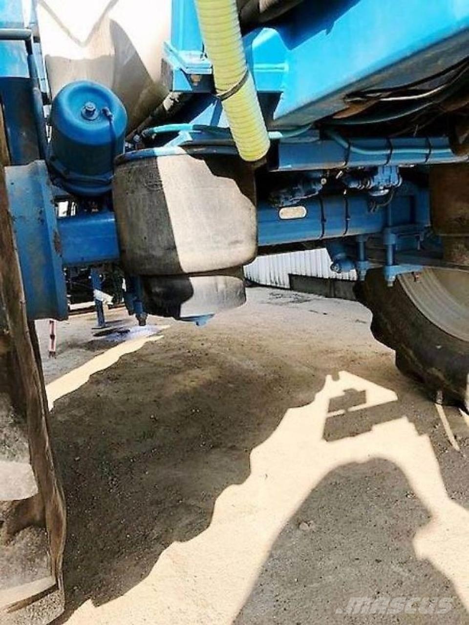 Agrio MAMUT 6036 Anhängespritzen