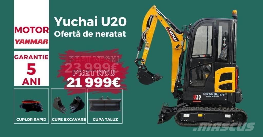 Yuchai U20 Minibagger < 7t