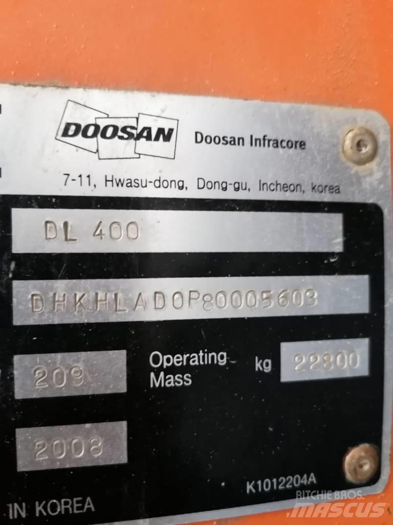 Doosan DL 400 Radlader
