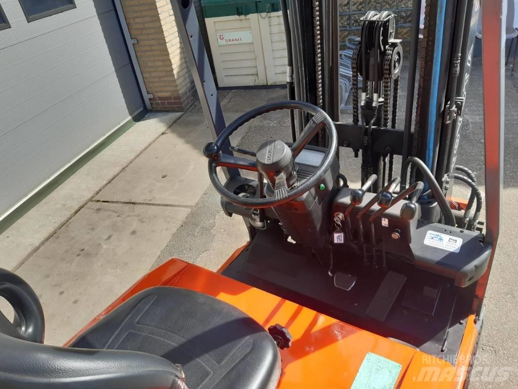 Toyota 5 FBE 18 Elektro Stapler