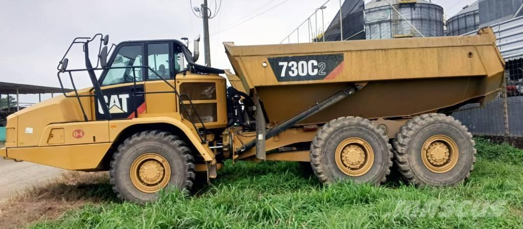 CAT 730 C 2 Dumper - Knickgelenk