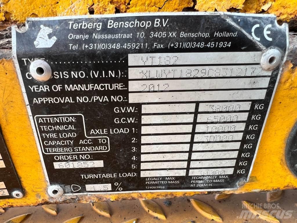 Terberg YT182 Terminalzugmaschinen
