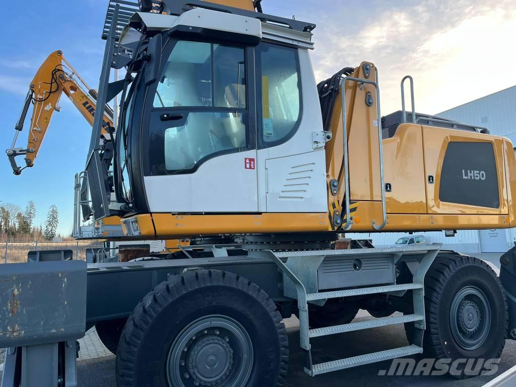 Liebherr LH 50 M Materialumschlag