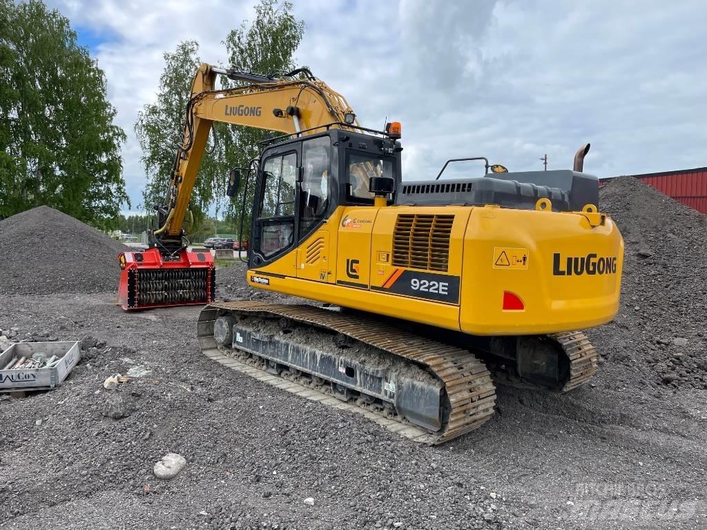 LiuGong 922E Uthyres Raupenbagger