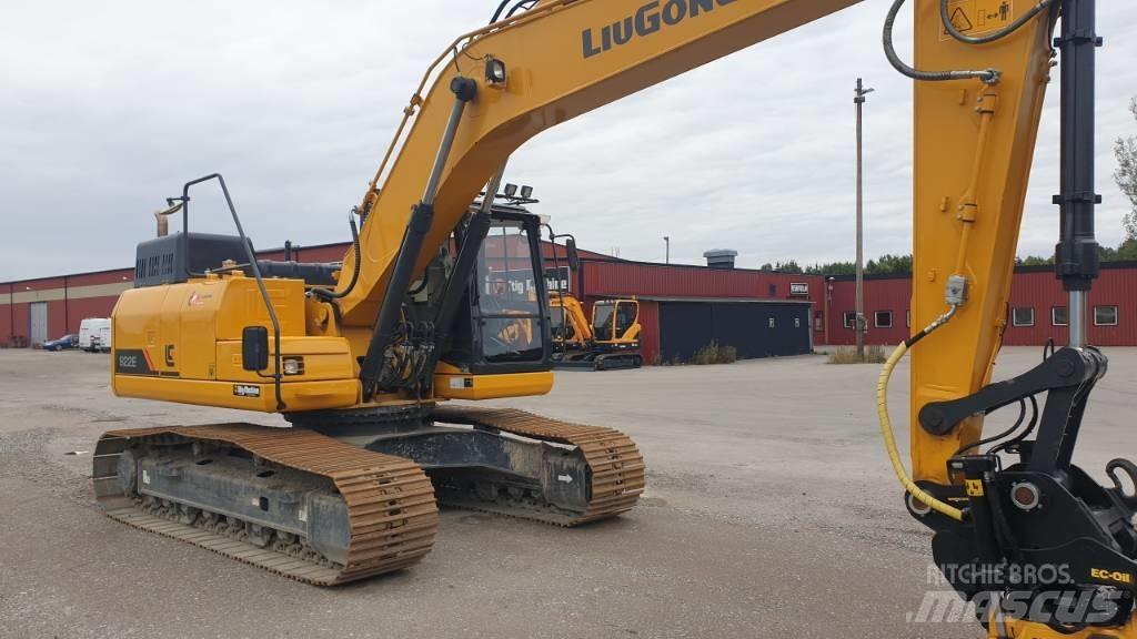 LiuGong 922E Uthyres Raupenbagger