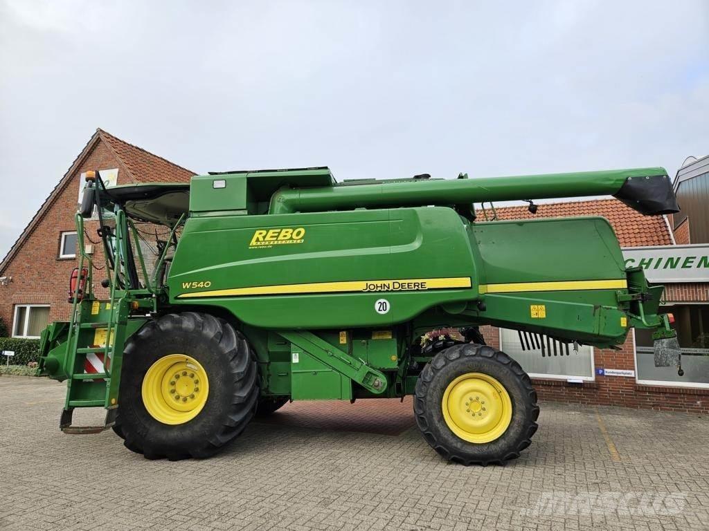 John Deere W 540 Mähdrescher