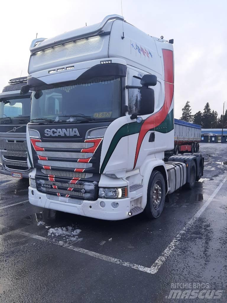 Scania R 580 Sattelzugmaschinen