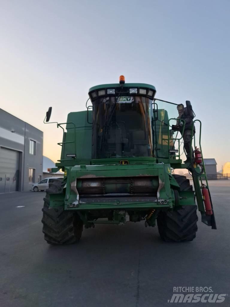 John Deere 9640 WTS Mähdrescher