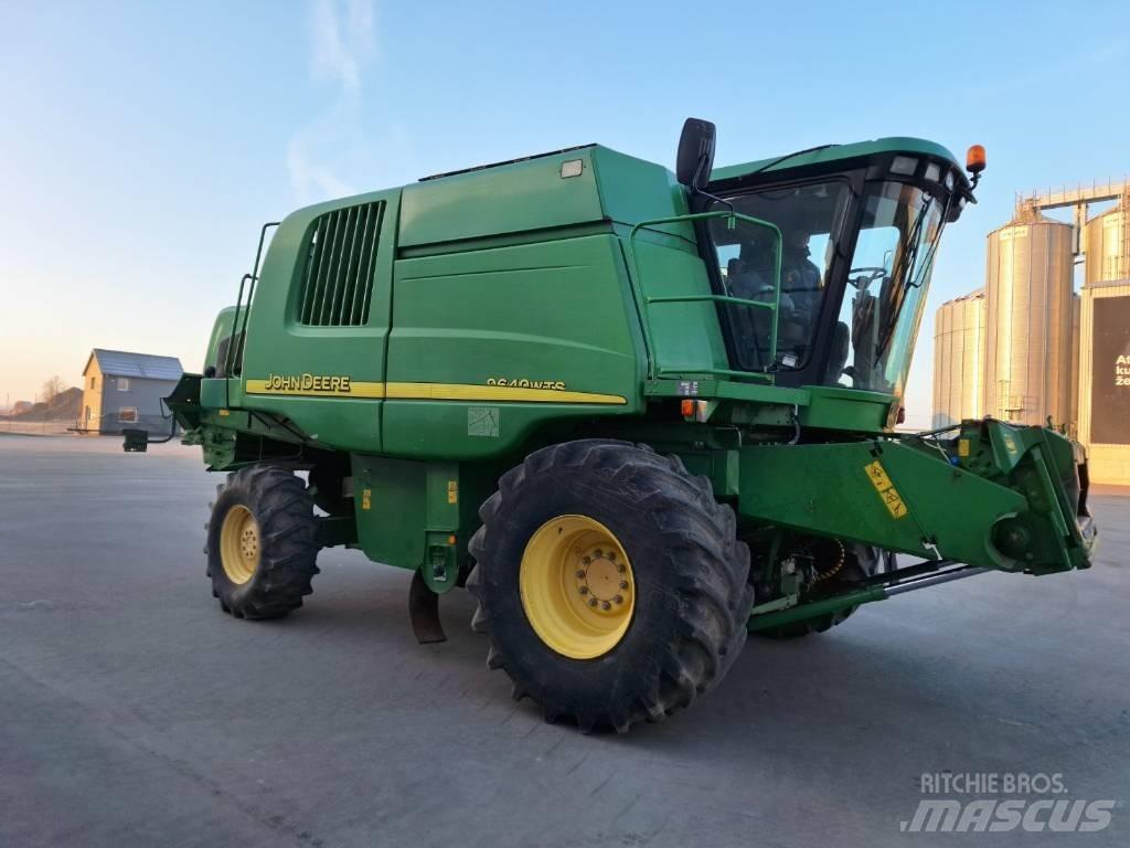 John Deere 9640 WTS Mähdrescher