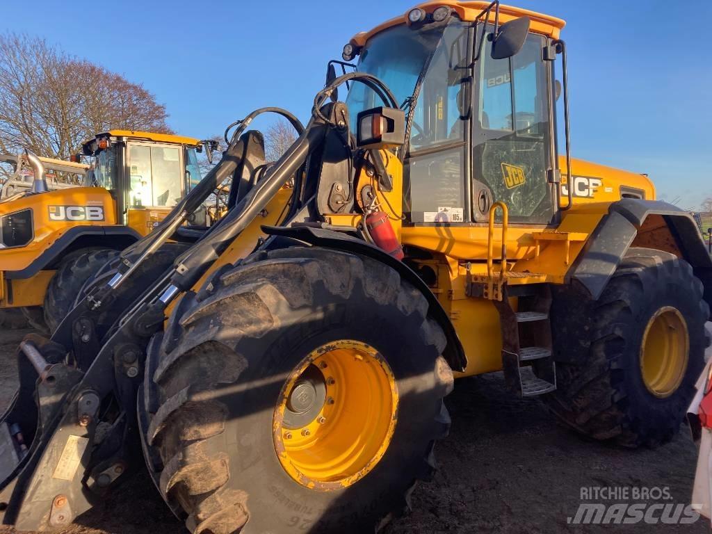 JCB 426E AGRI Radlader