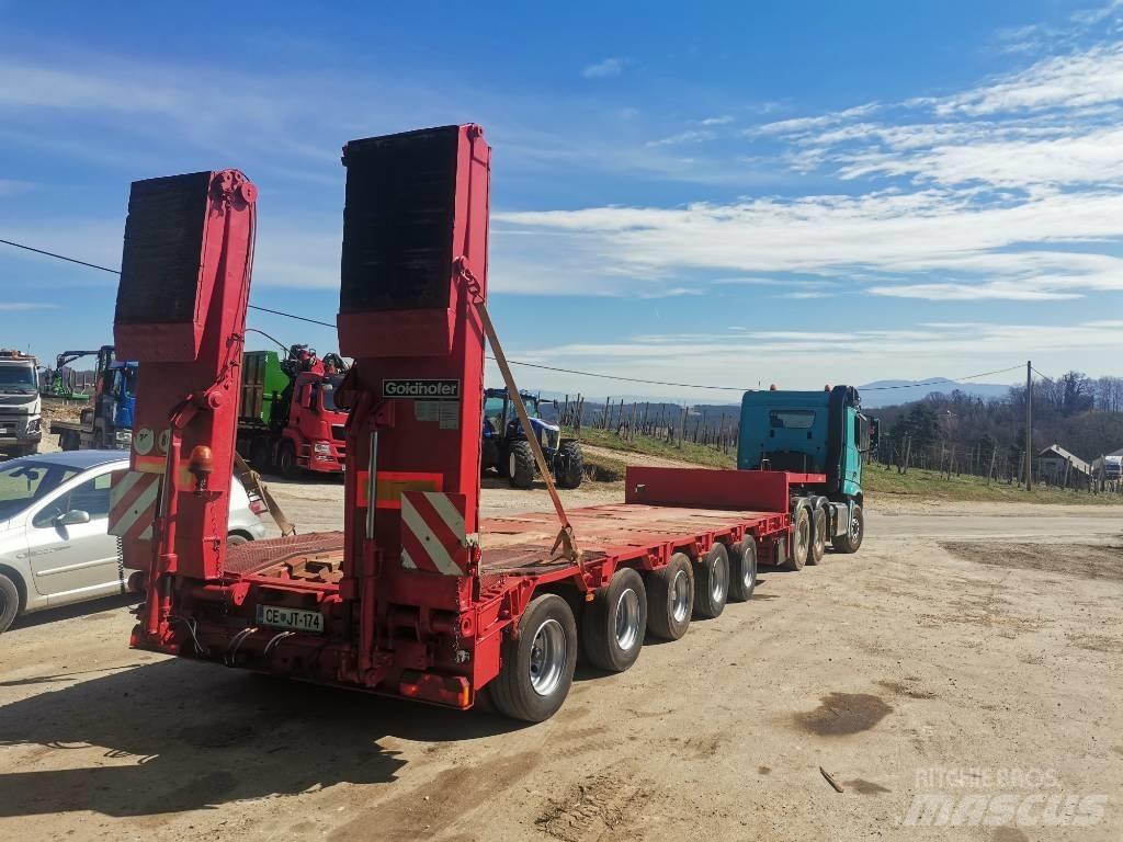 Goldhofer STZ-L5 Autotransport-Auflieger