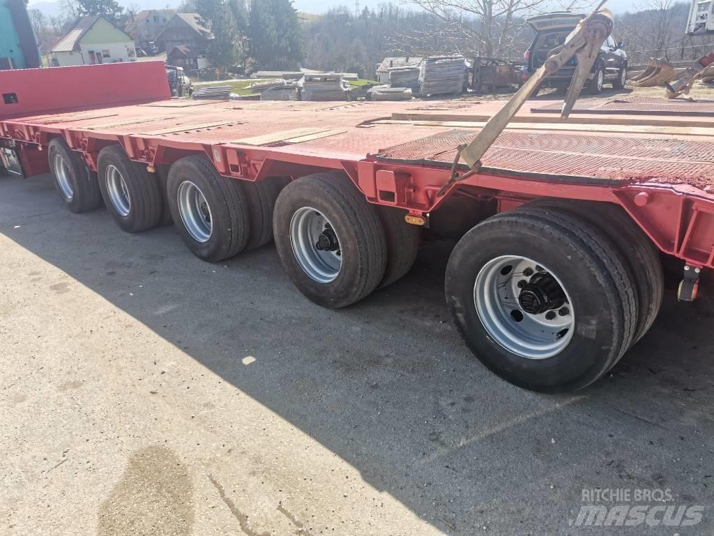 Goldhofer STZ-L5 Autotransport-Auflieger