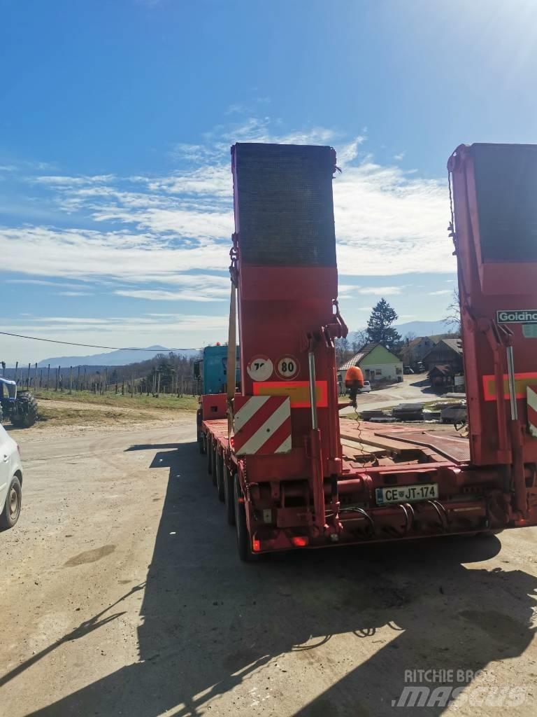 Goldhofer STZ-L5 Autotransport-Auflieger
