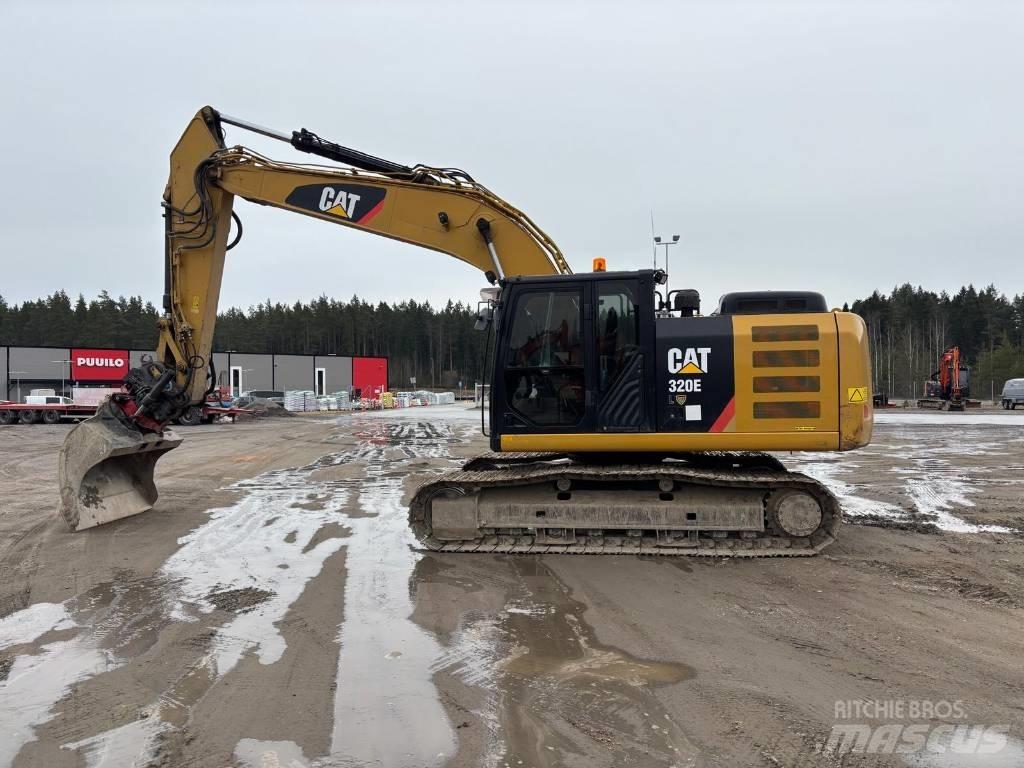 CAT 320EL Raupenbagger