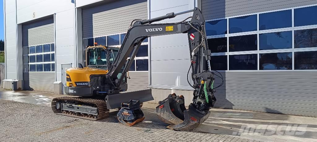 Volvo ECR88D Midibagger  7t - 12t