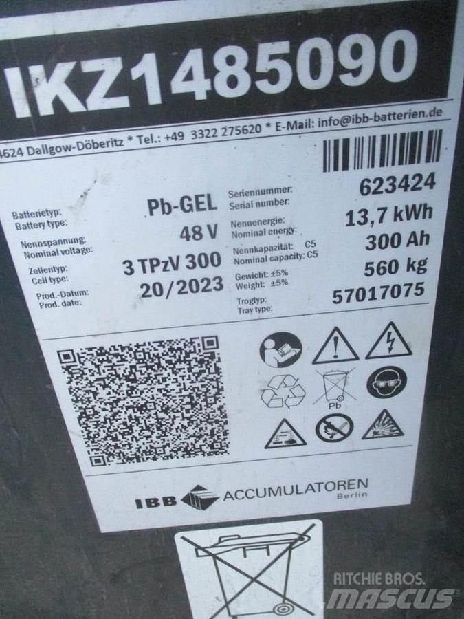 Linde P 60 Sonstige Flurförderzeuge