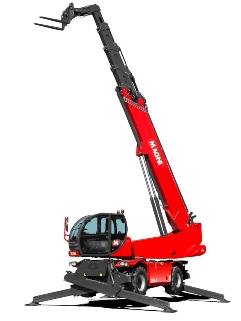 Magni RTH 6.35 Teleskoplader