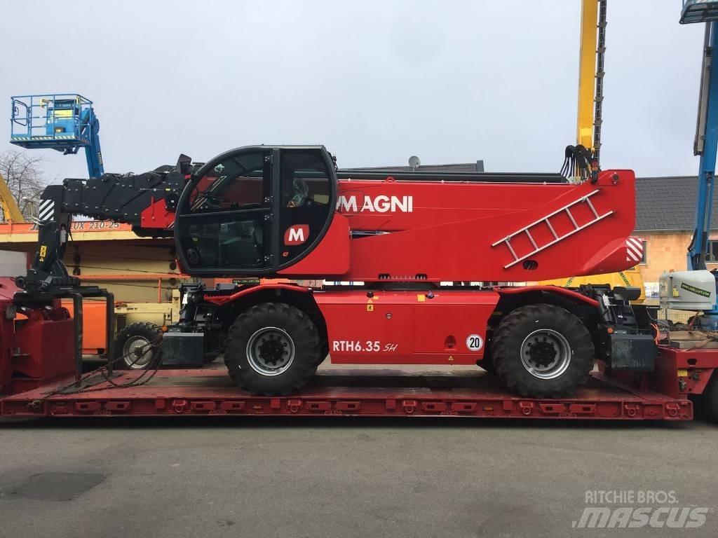 Magni RTH 6.35 Teleskoplader