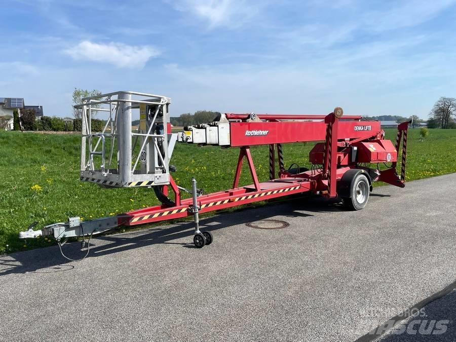 Denka-Lift DL 30 Anhänger-Arbeitsbühnen