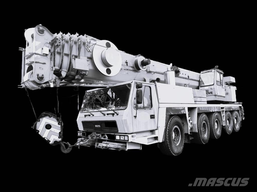 Grove GMK 5100 All-Terrain-Krane