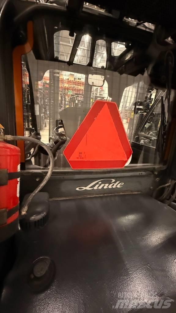 Linde H25D-02 Diesel Stapler