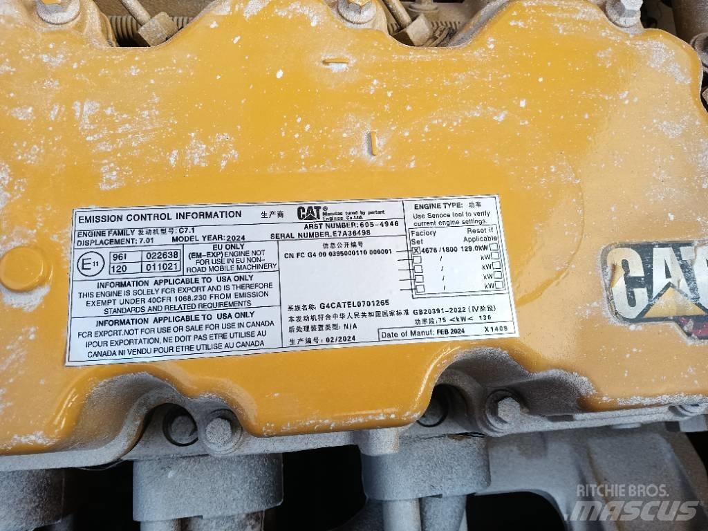 CAT 323GC Raupenbagger