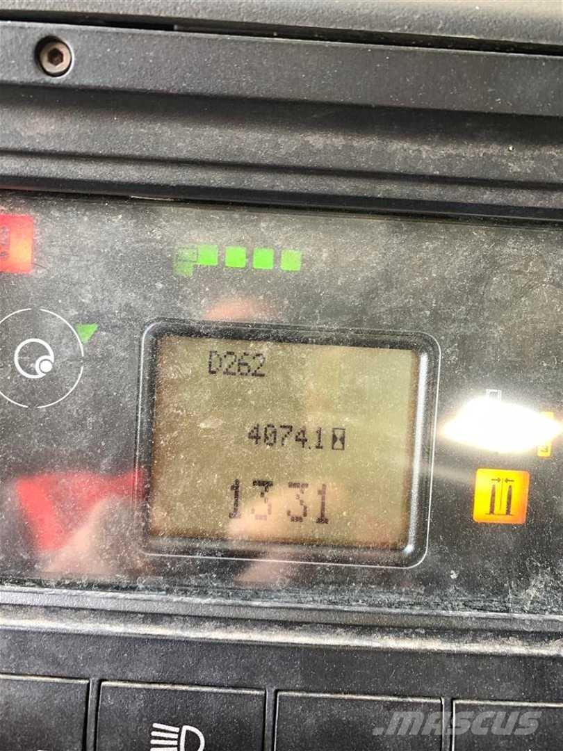 Linde R14 Schubmaststapler