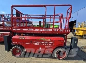 Magni DS 1218 RT Scheren-Arbeitsbühnen