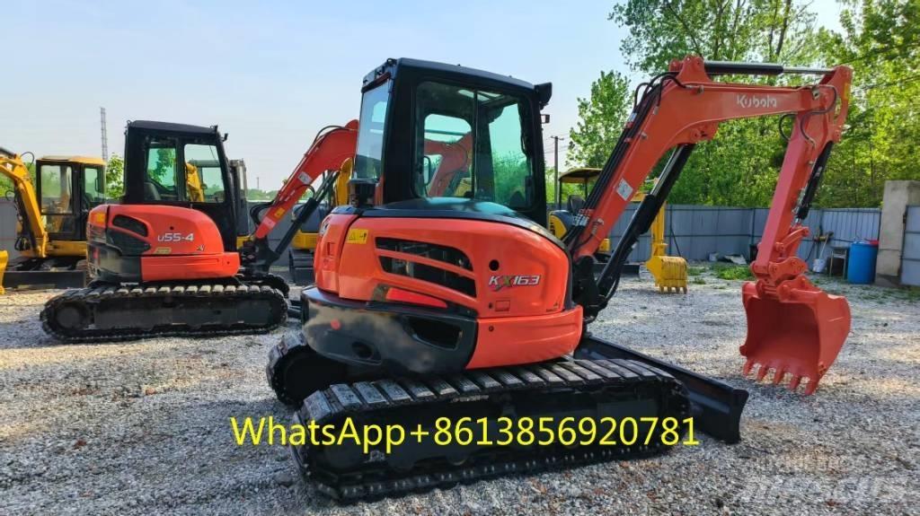 Kubota KX 163-5 Minibagger < 7t