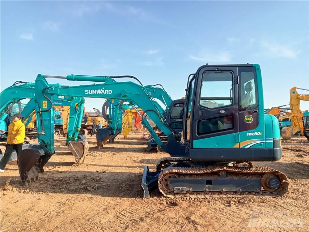 Sunward SWE60E Minibagger < 7t