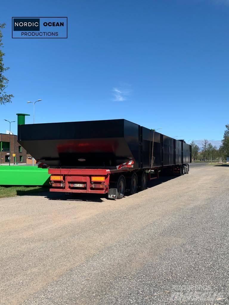  Nop  20 20m x9m x1,7m Boote / Prahme