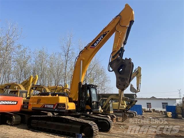 Sany SY365 Raupenbagger
