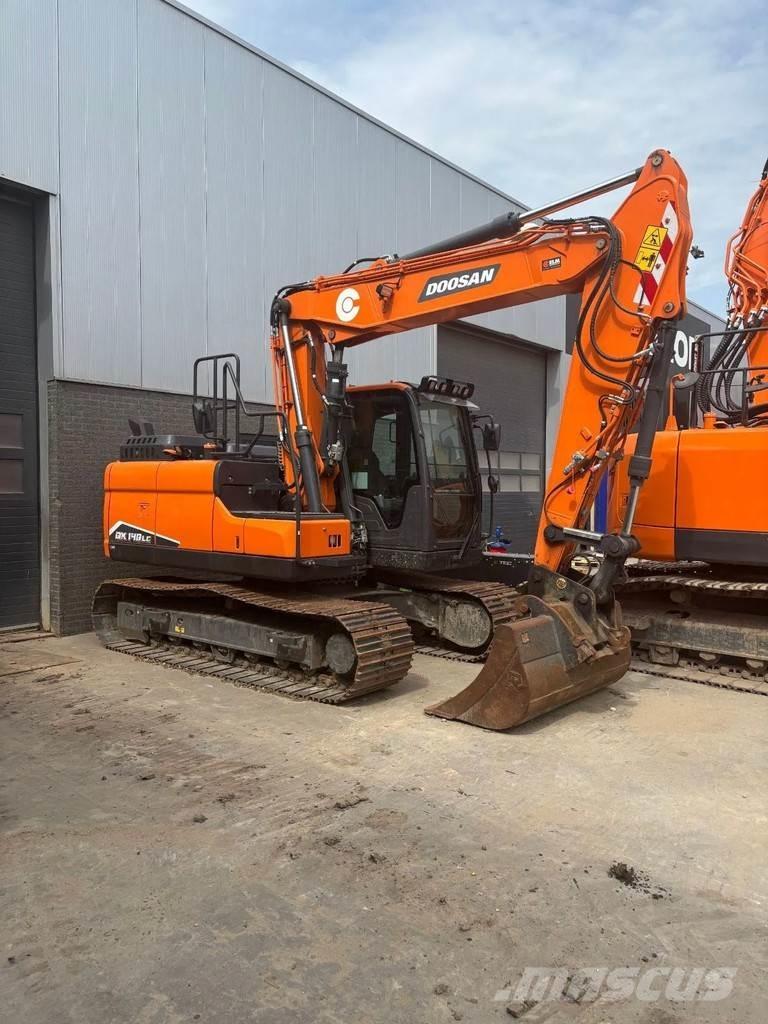 Develon DX140LC-7 Raupenbagger