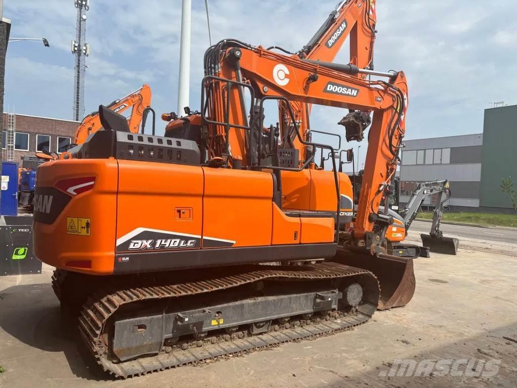 Develon DX140LC-7 Raupenbagger