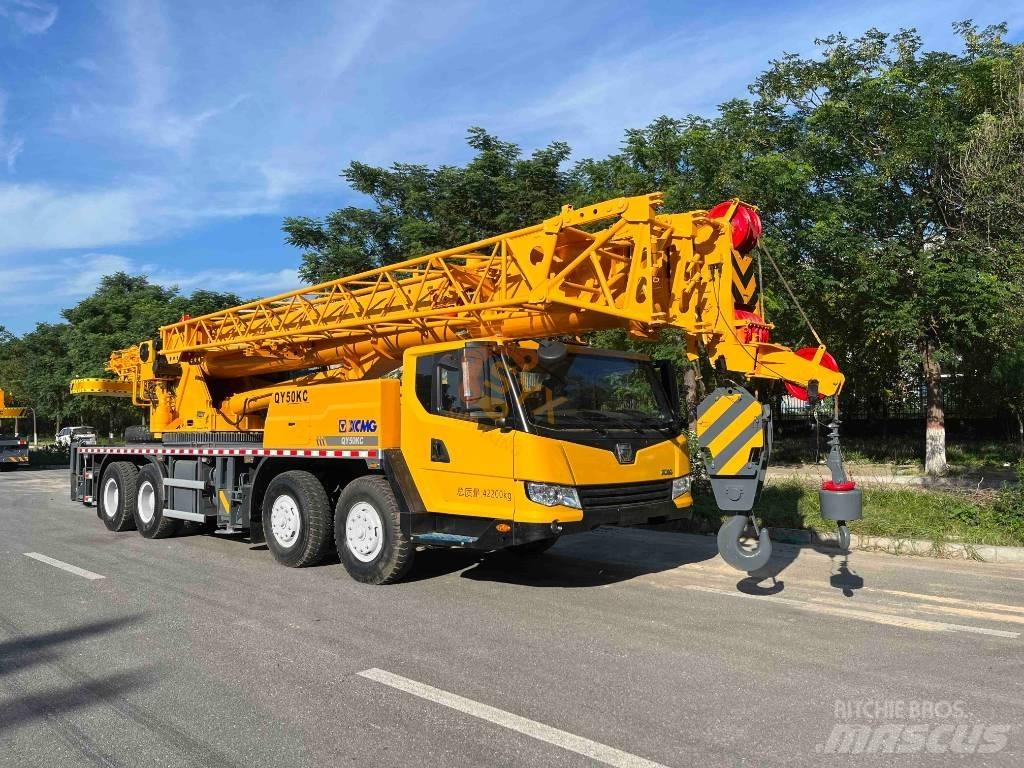 XCMG QY 50 K All-Terrain-Krane