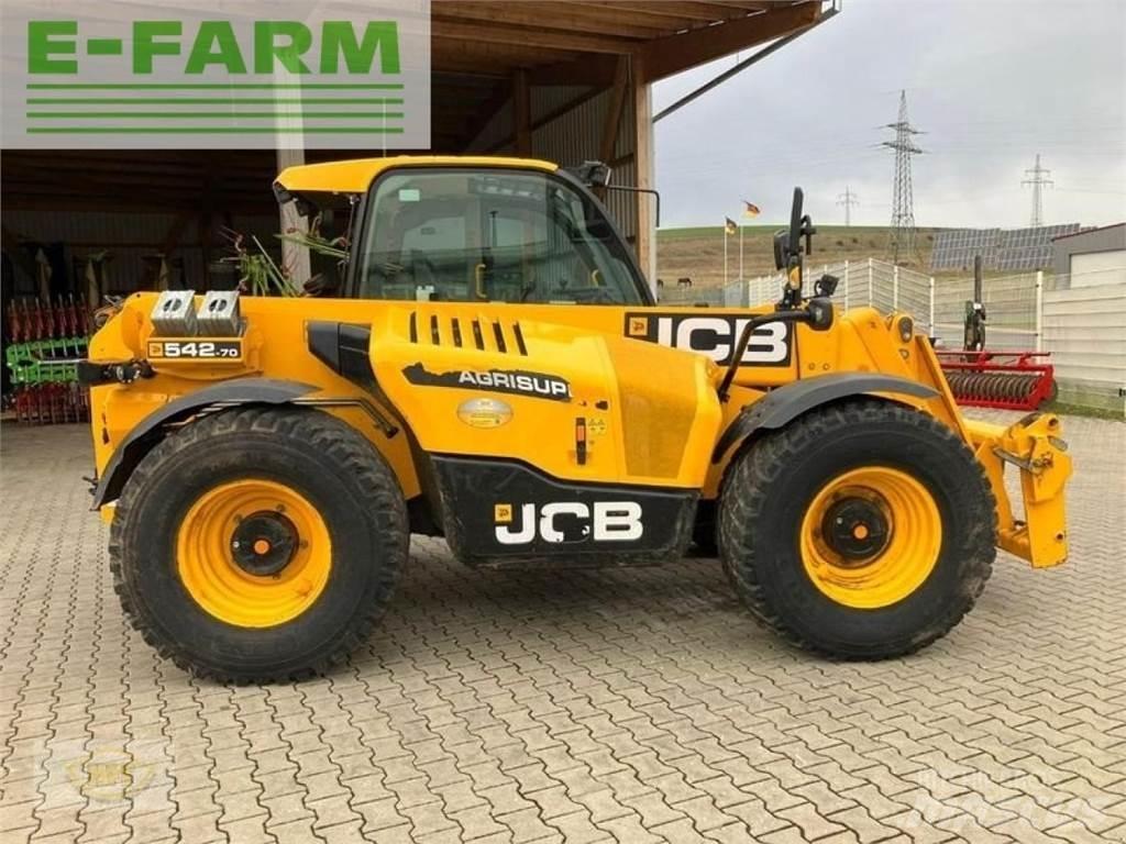 JCB 542-70 Teleskoplader für Landwirtschaft
